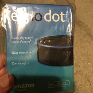 COPY - New in sealed box echo dot amazon